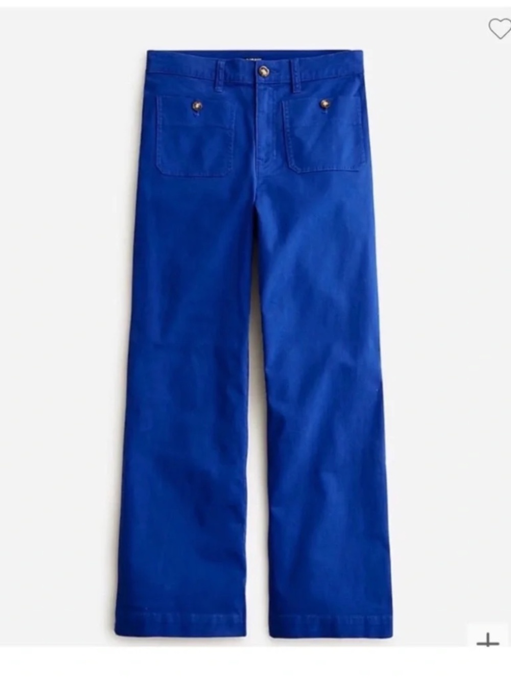 J. Crew Sapphire Blue Chino Pants